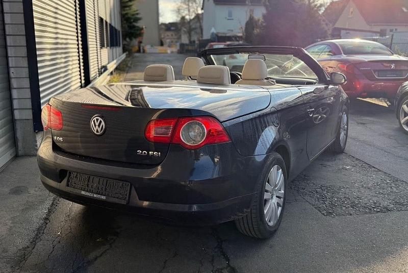 Gebraucht VW Eos 150 PS (110 kW) 2006 Blau Cabrio