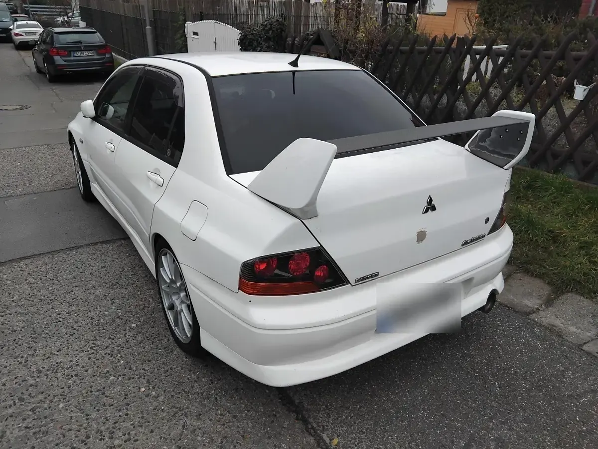 Gebraucht Mitsubishi Lancer Evolution 280 PS (205 kW) 2003 Weiß Limousine