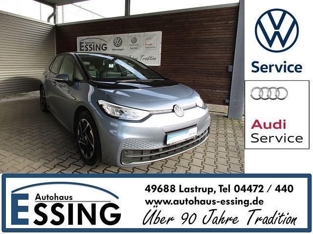 Gebraucht VW ID.3 Pure 110 kW (150 PS) 2022 Blau Kleinwagen