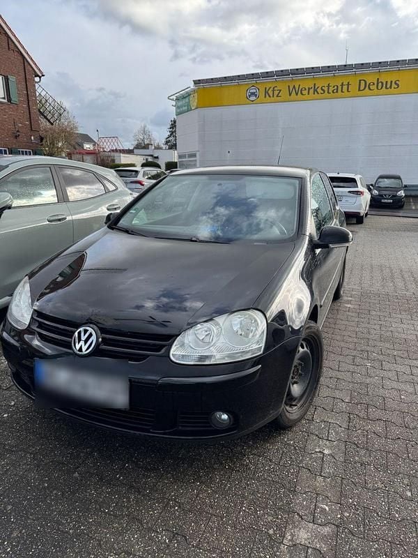 Gebraucht VW Golf V 80 PS (58 kW) 2007 Schwarz Limousine