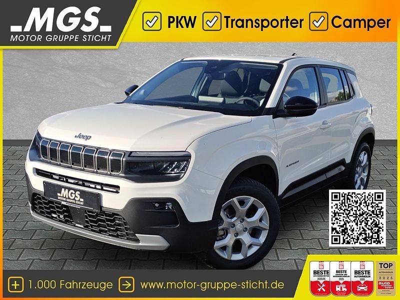 Stone grey Neu 2025 Jeep Avenger Altitude SUV | 26.450 € (Etwas zu teuer) - Bild 1/4