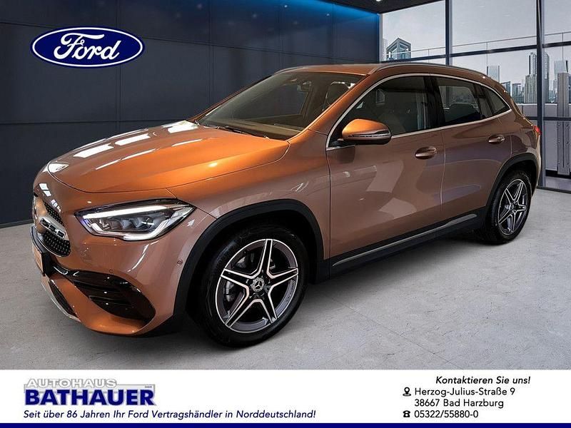 Rosegold Gebraucht 2022 Mercedes GLA200 AMG line SUV | 34.650 € (Fairer Preis) - Bild 1/4