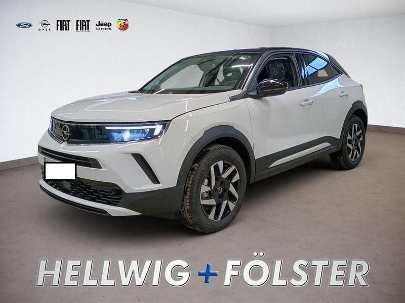Gebraucht Opel Mokka-e Elegance 100 kW (136 PS) 2023 Weiss banquise/typ aussenverkl SUV