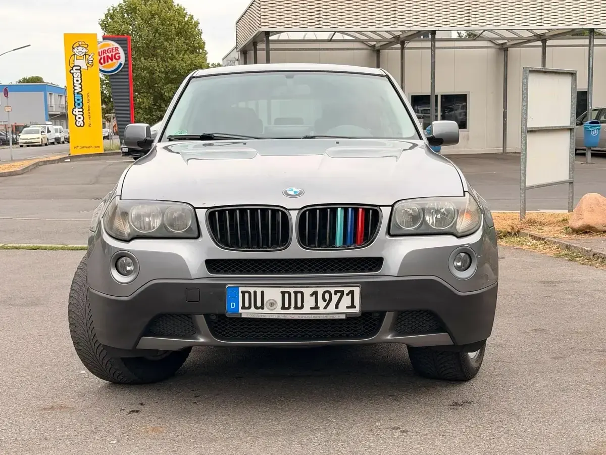 Gebraucht BMW X3 170 PS (125 kW) 2008 Silber SUV