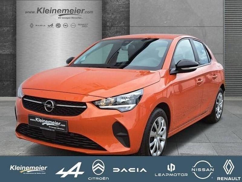 Orange Gebraucht 2021 Opel Corsa-e Kleinwagen | 12.990 € (Guter Preis) - Bild 1/4