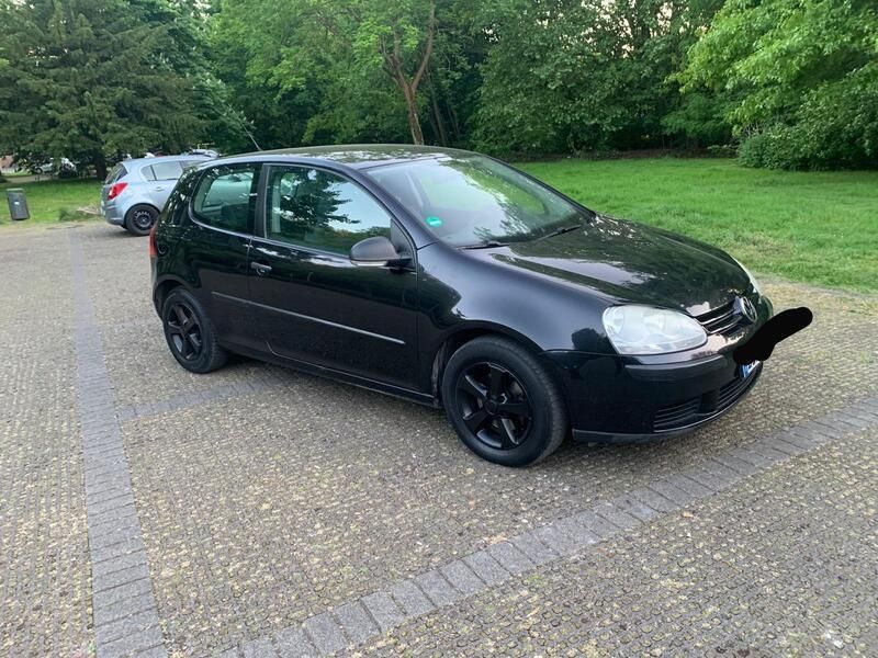 Schwarz Gebraucht 2008 VW Golf VI Kleinwagen | 1.950 € (Superpreis) - Bild 1/4