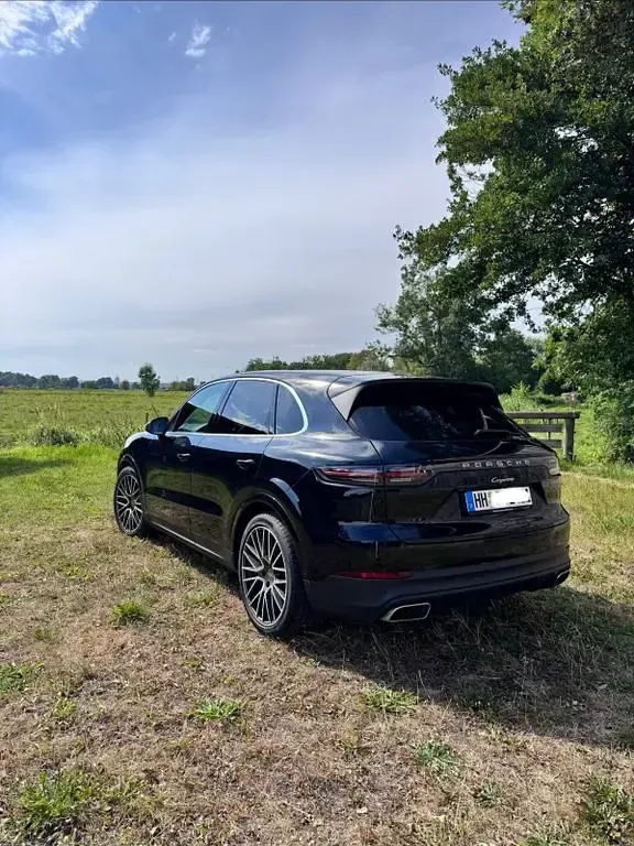 Gebraucht Porsche Cayenne 340 PS (250 kW) 2021 Schwarz SUV