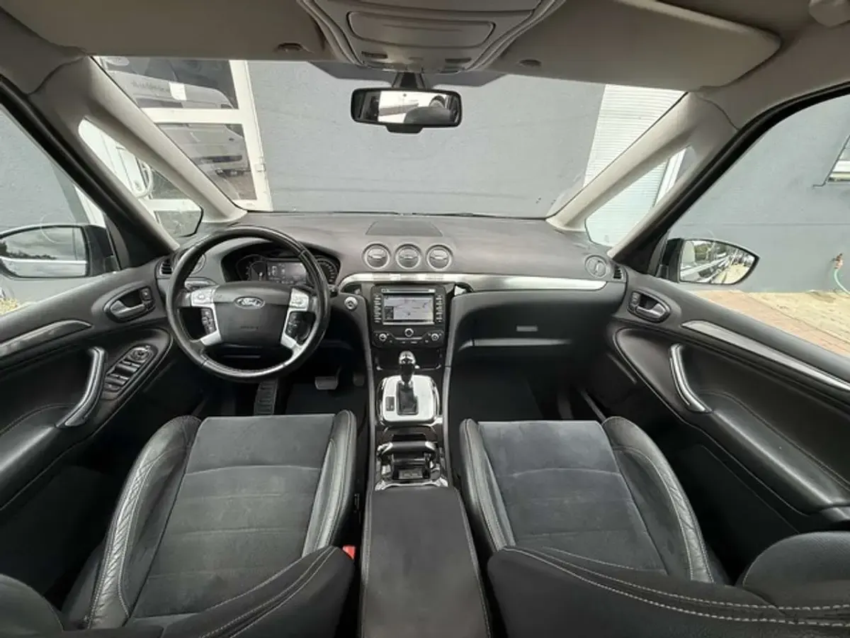 Gebraucht Ford Galaxy 203 PS (149 kW) 2010 Schwarz Van / Kleinbus