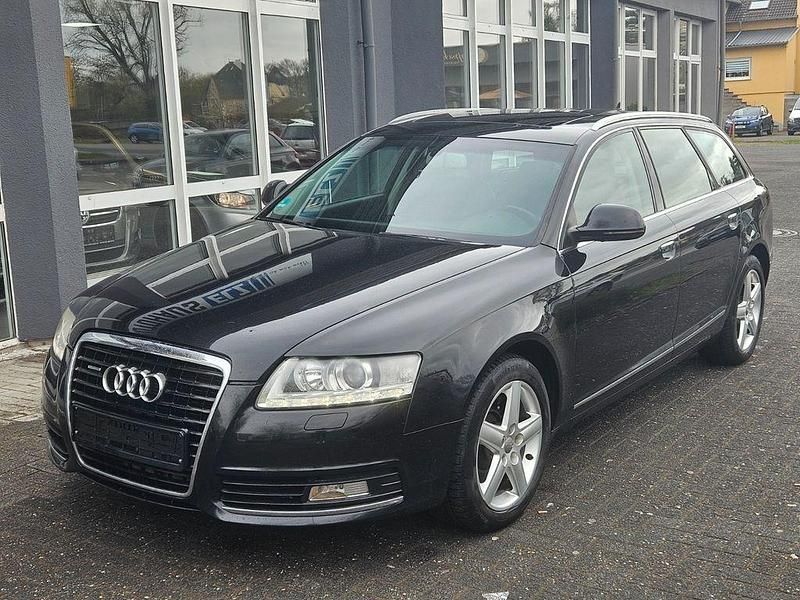 Gebraucht Audi A6 Advanced 239 PS (175 kW) 2010 Schwarz Kombi