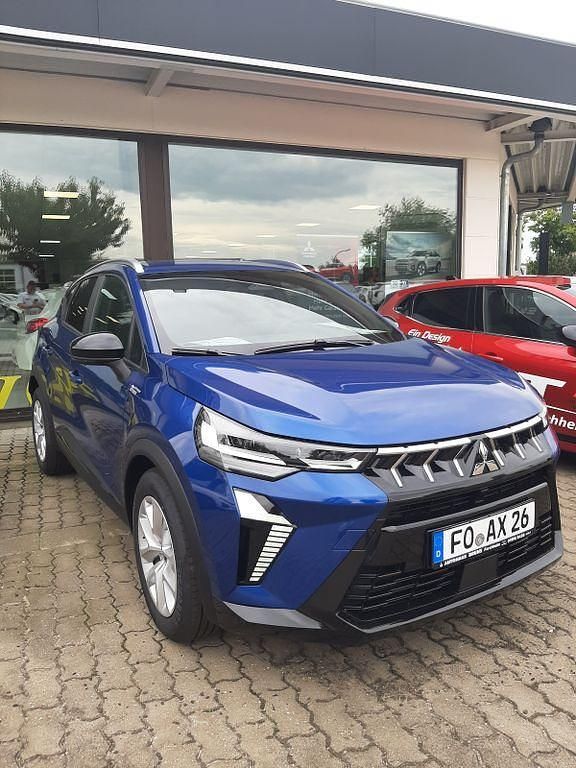 Gebraucht Mitsubishi ASX Plus 158 PS (116 kW) 2025 Blau SUV