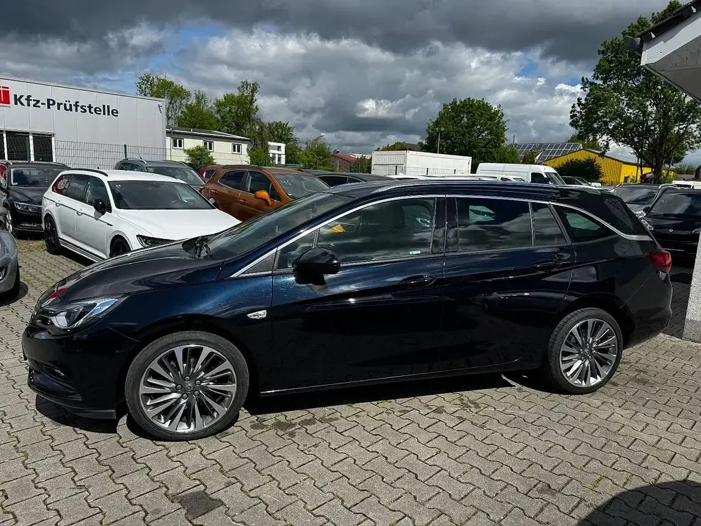 Brugt Opel Astra Ultimate 200 HK (147 kW) 2018 Blå Stationcar