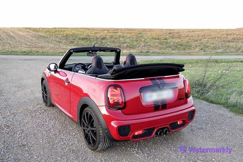 Gebraucht Mini John Cooper Works 245 PS (180 kW) 2016 Rot Kleinwagen