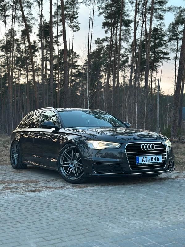 Gebraucht Audi A6 272 PS (200 kW) 2015 Grau Kombi