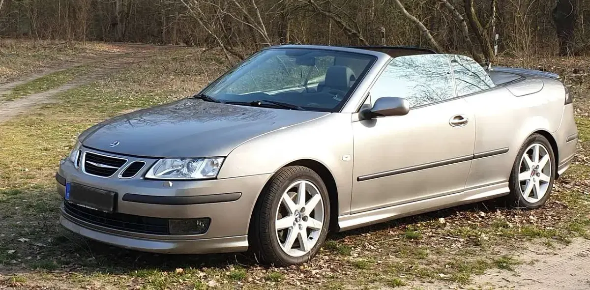Gebraucht Saab 9-3 Aero 275 PS (202 kW) 2005 Silber Cabrio