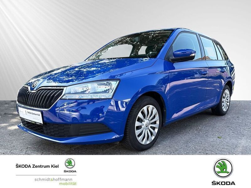 Energyblau Gebraucht 2021 Skoda Fabia Cool Plus Kombi | 12.480 € (Guter Preis) - Bild 1/4