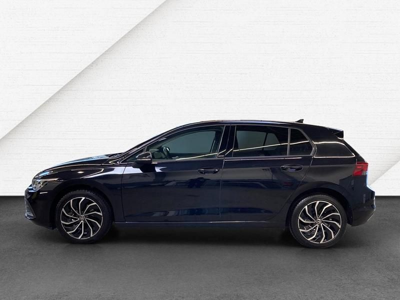 Gebraucht VW Golf VIII Move 131 PS (96 kW) 2023 Schwarz Limousine