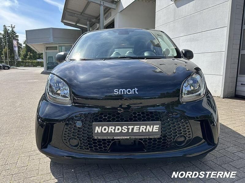 Gebraucht Smart ForFour Electric Drive 60 kW (82 PS) 2020 Karosserie in black Limousine