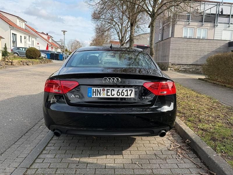 Gebraucht Audi A5 Sportback 170 PS (125 kW) 2015 Schwarz Kleinwagen