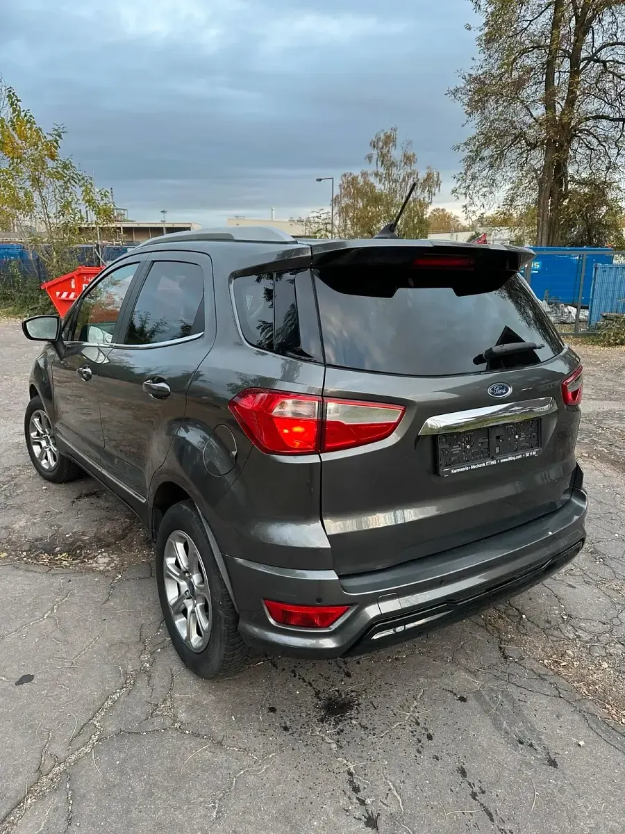 Gebraucht Ford Ecosport 125 PS (91 kW) 2019 Grau SUV
