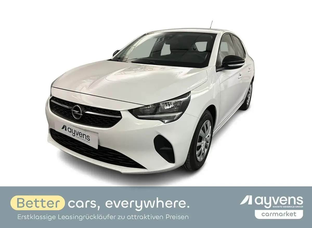 Gebraucht Opel Corsa Edition 75 PS (55 kW) 2022 Weiß Kleinwagen