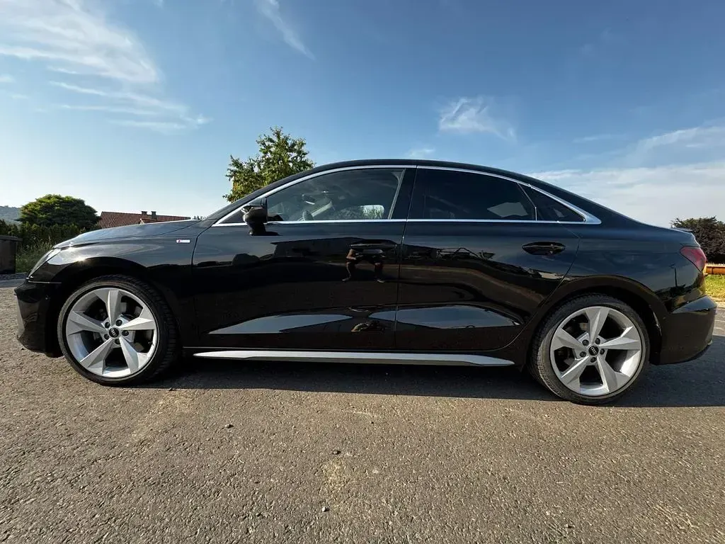 Gebraucht Audi A3 S-Line 150 PS (110 kW) 2021 Schwarz Limousine