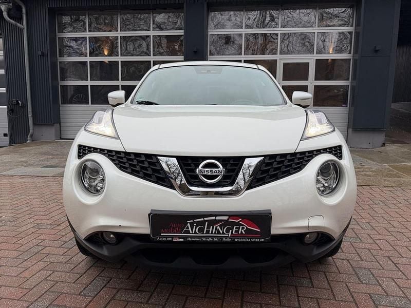 Gebraucht Nissan Juke Visia 110 PS (80 kW) 2016 Other SUV