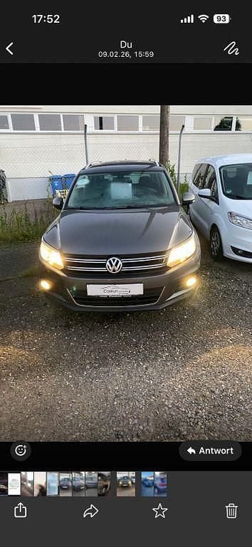 Gebraucht VW Tiguan Life 160 PS (117 kW) 2013 Grau SUV