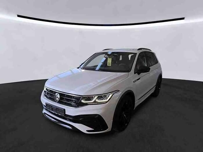 Oryxweiss perlmutteffekt Gebraucht 2023 VW Tiguan R-line SUV | 35.970 € (Fairer Preis) - Bild 1/2