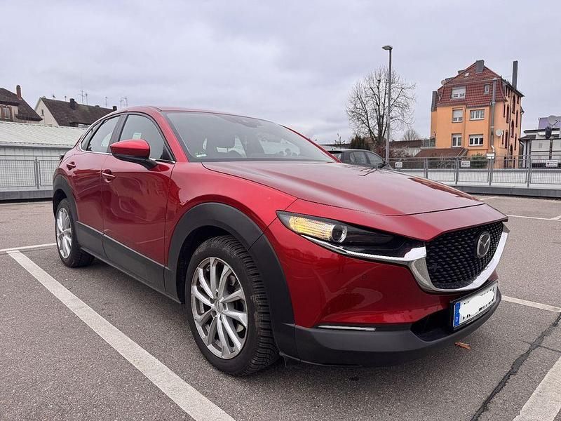 Gebraucht Mazda CX-30 150 PS (110 kW) 2021 Rot SUV