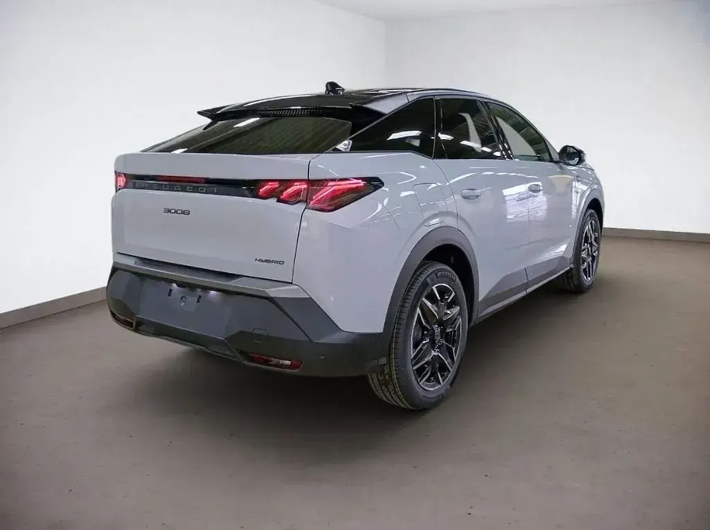 Neu Peugeot 3008 GT 145 PS (106 kW) 2025 Weiß SUV