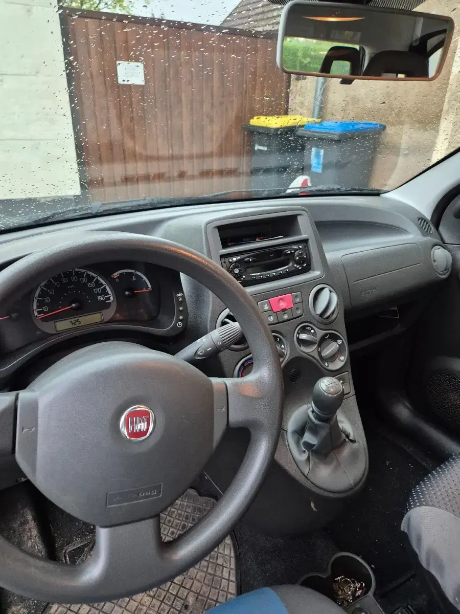 Gebraucht Fiat Panda 70 PS (51 kW) 2011 Blau Kleinwagen