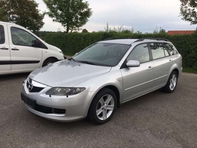 Verkauft Mazda 6 Kombi 2 0 Cd Sport Ac Gebraucht 2008 132 900 Km