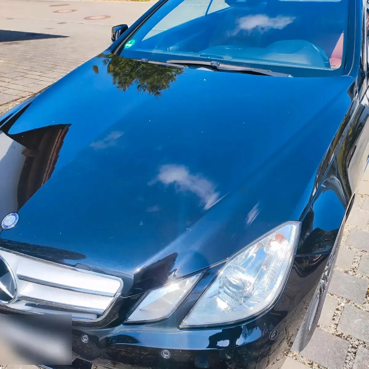 Gebraucht Mercedes E200 184 PS (135 kW) 2010 Schwarz Cabrio
