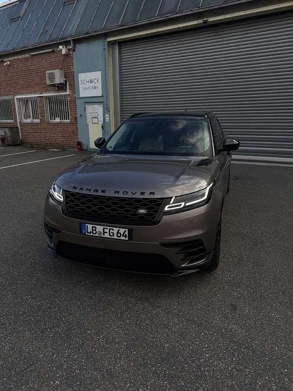 Gebraucht 2018 Land Rover Range Rover Velar HSE Dynamic SUV | 41.199 € (Teuer) - Bild 1/4