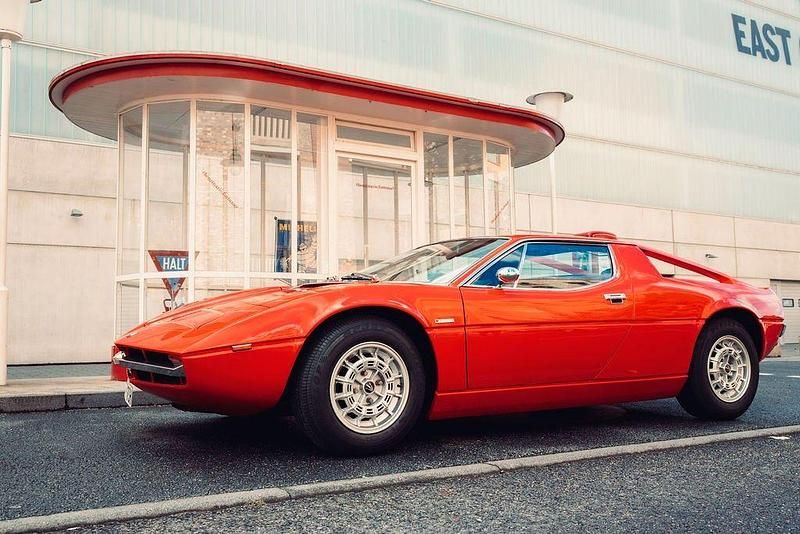 Gebraucht Maserati Merak 190 PS (139 kW) 1973 Rot Coupé