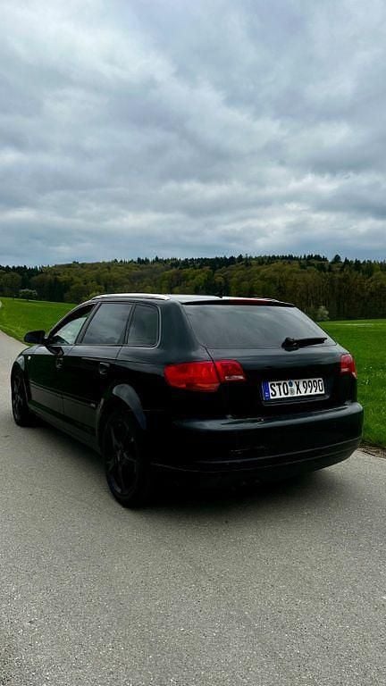 Gebraucht Audi A3 S-Line 160 PS (117 kW) 2008 Schwarz Kleinwagen