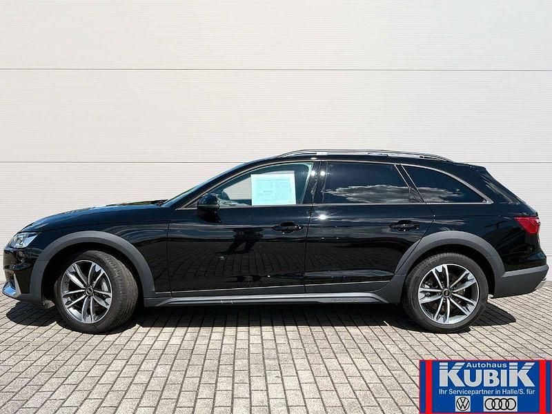 Gebraucht Audi A4 Allroad 265 PS (194 kW) 2022 Brillantschwarz Kombi