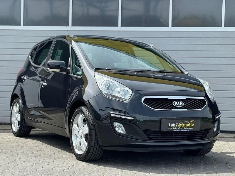 Gebraucht Kia Venga Platinum Edition 125 PS (91 kW) 2013 Schwarz Kleinwagen