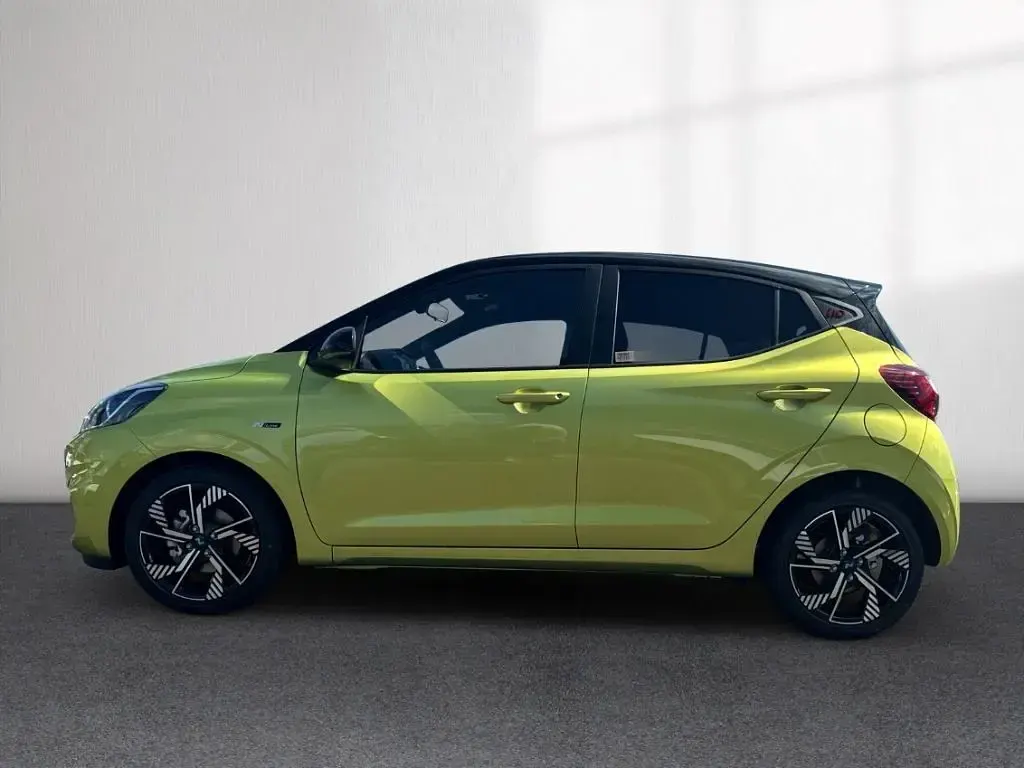 Gebraucht Hyundai i10 N Line 90 PS (66 kW) 2024 Gelb Kleinwagen