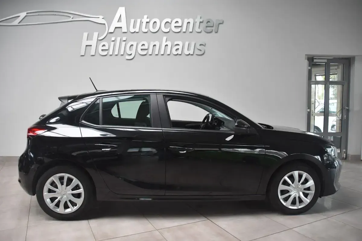 Gebraucht Opel Corsa Edition 101 PS (74 kW) 2025 Schwarz Kleinwagen