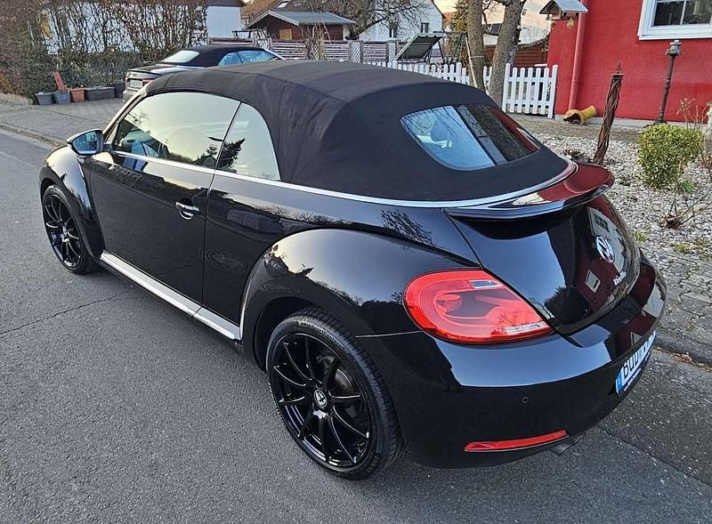 Gebraucht VW Beetle Cabriolet Sport 160 PS (117 kW) 2014 Schwarz Cabrio
