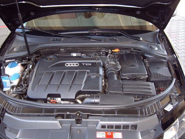 Gebraucht Audi A3 140 PS (102 kW) 2008 Schwarz metallic Kleinwagen