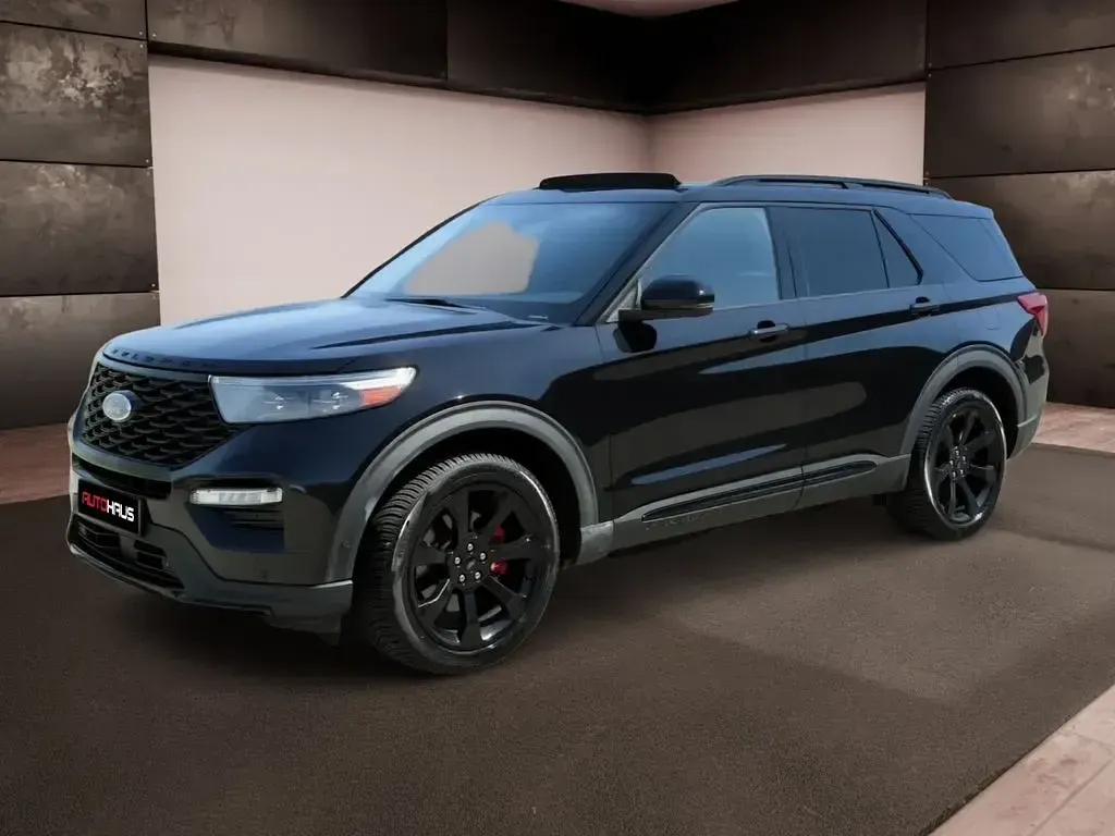 Gebraucht Ford Explorer ST 405 PS (297 kW) 2020 Schwarz SUV