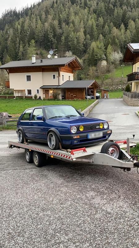 Brugt VW Golf II 156 HK (114 kW) 1985 Hatchback