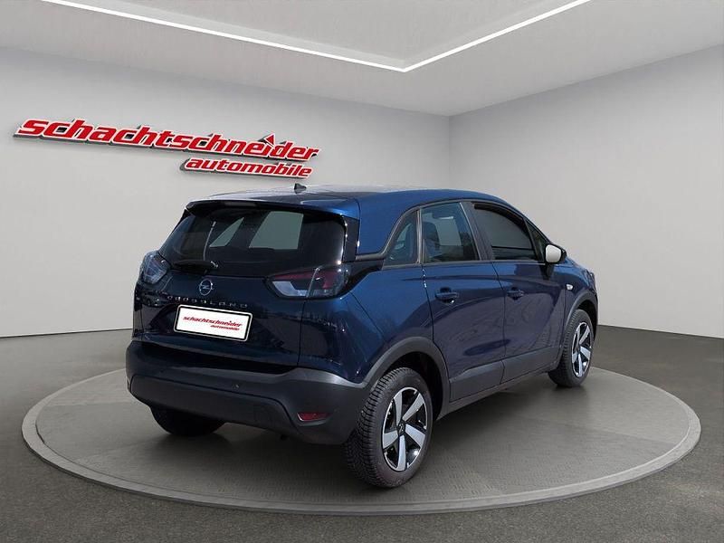Gebraucht Opel Crossland X Enjoy 110 PS (80 kW) 2023 Blau SUV