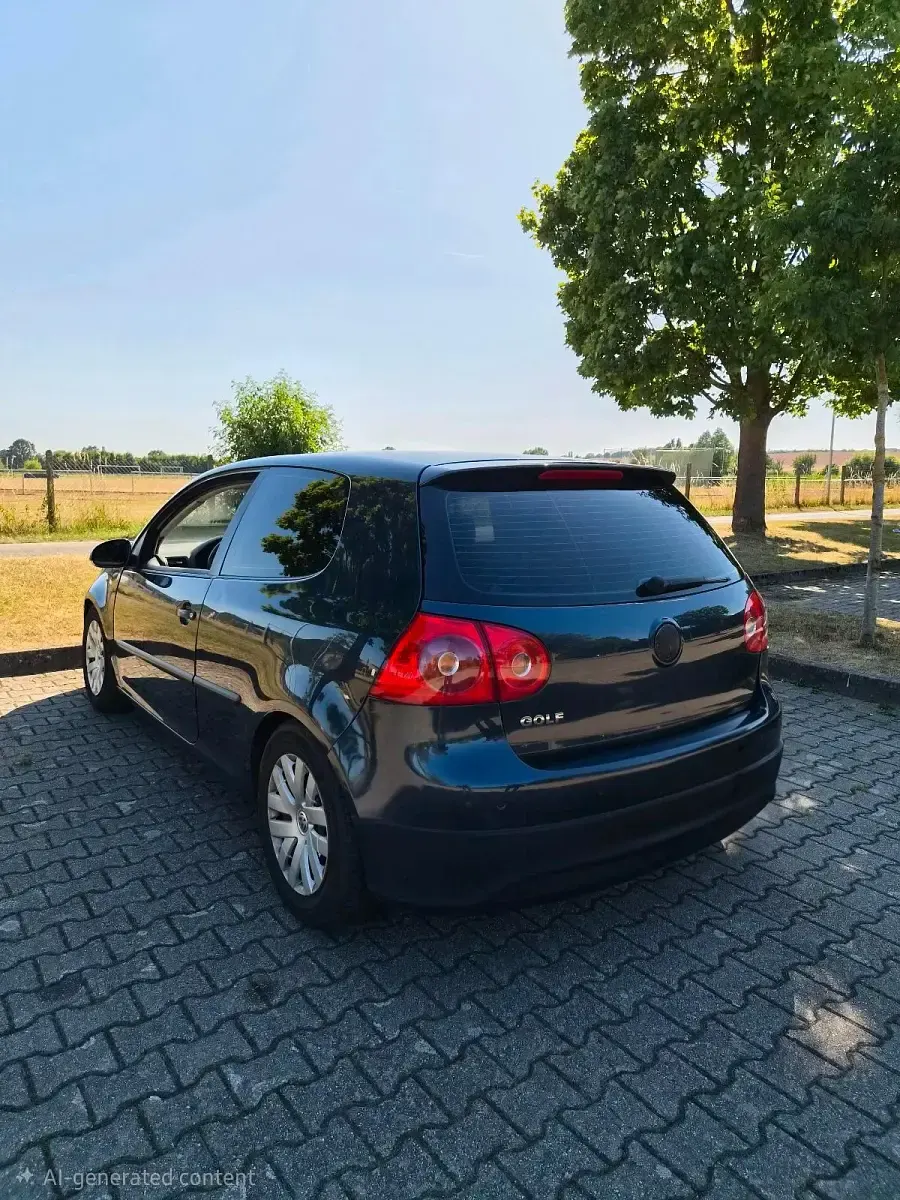 Gebraucht VW Golf IV 105 PS (77 kW) 2004 Blau Limousine