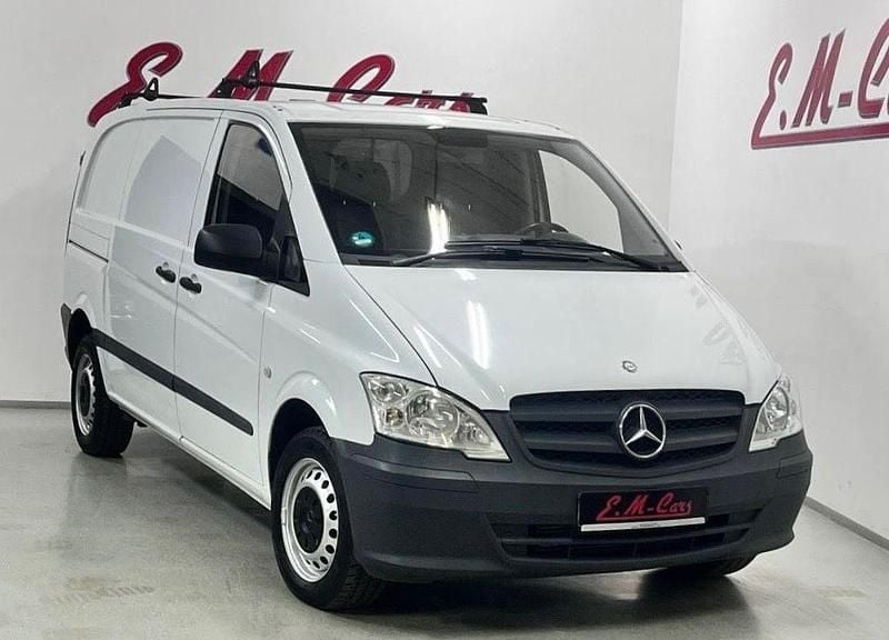 Gebraucht Mercedes Vito 95 PS (69 kW) 2014 Weiß Van