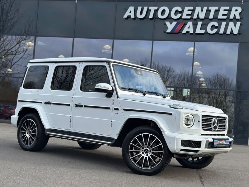 Weiß Gebraucht 2023 Mercedes G500 Edition 1 SUV | 149.790 € (Fairer Preis) - Bild 1/4