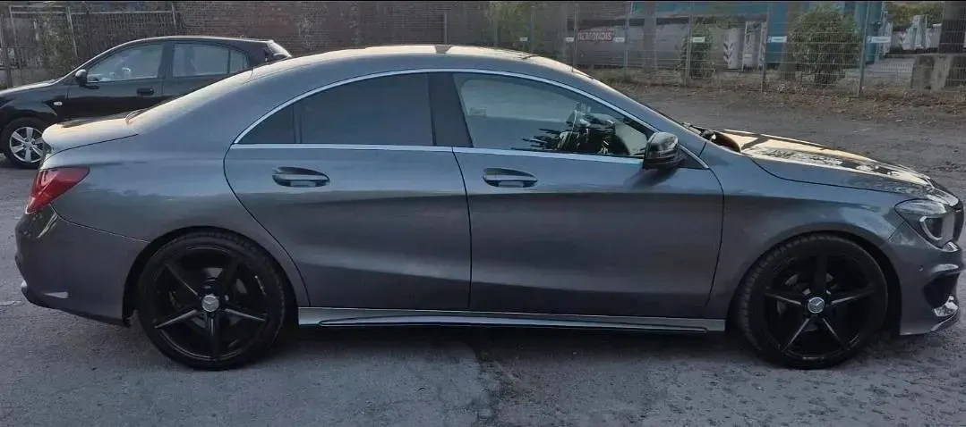 Gebraucht Mercedes CLA200 AMG line 154 PS (113 kW) 2014 Grau Coupé