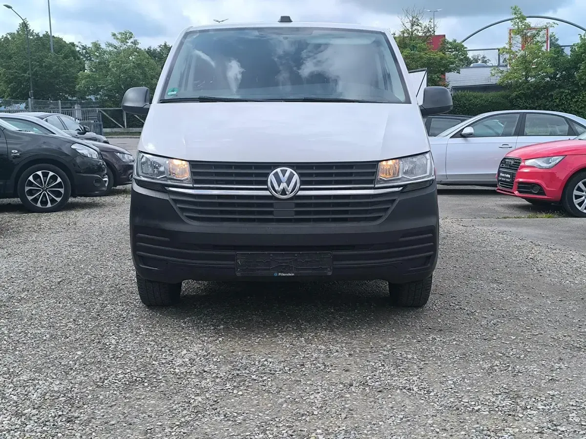 Gebraucht VW Transporter 110 PS (80 kW) 2021 Weiß Van